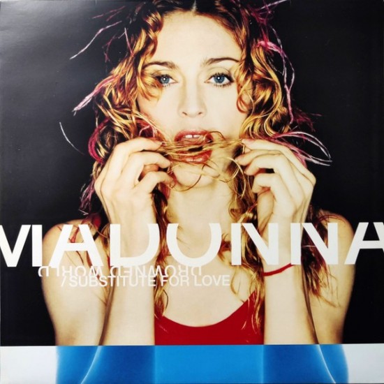 Madonna ‎- Drowned World / Substitute For Love (12") 