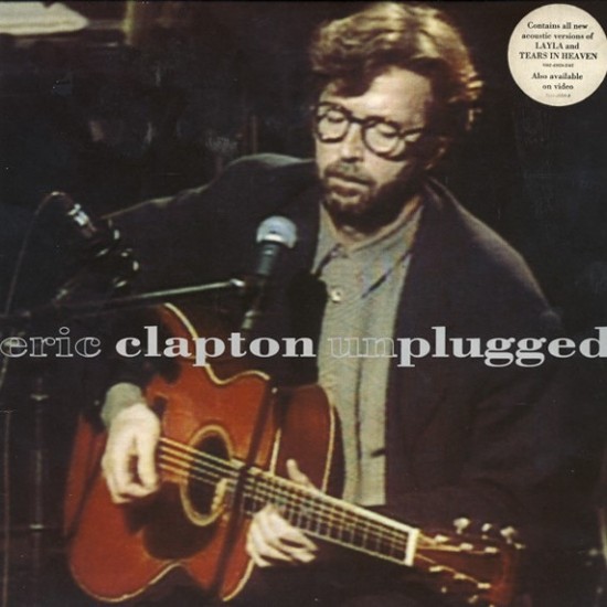 Eric Clapton - Unplugged (LP - Gatefold)*