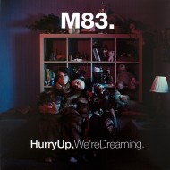 M83 ‎- Hurry Up, We're Dreaming. (2xLP - 180g - Pink + Blue)