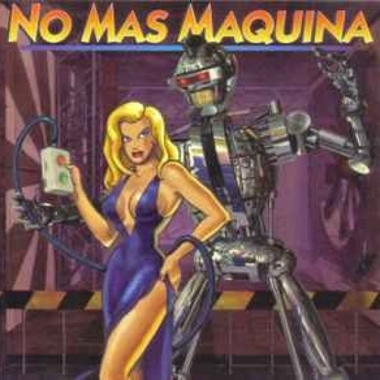 No Más Máquina (2xCD) No Más Máquina (2xCD)