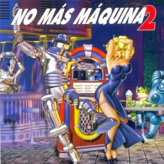 No Más Máquina 2 (2xCD) No Más Máquina 2 (2xCD)