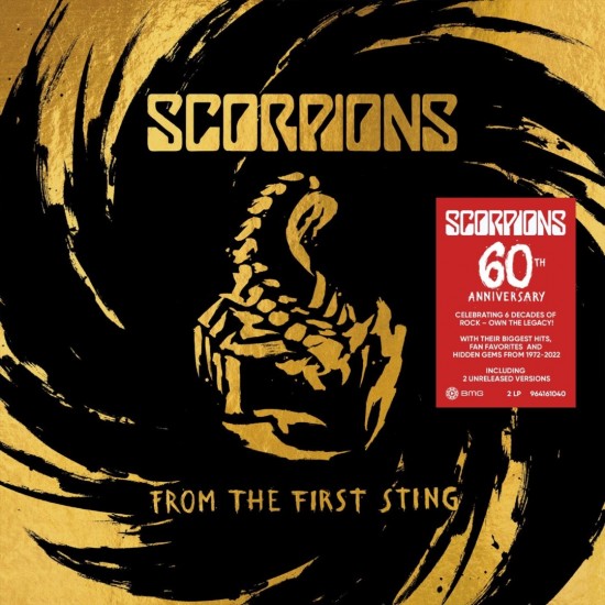 Scorpions - From The First Sting (Scorpions 60th Anniversary) (2xLP - 180g - Gatefold) Scorpions - From The First Sting (Scorpions 60th Anniversary) (2xLP - 180g - Gatefold)
