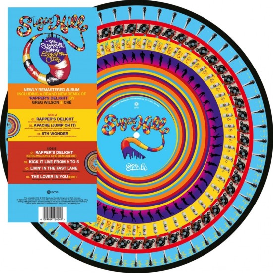 Sugarhill Gang - Essential Cuts (LP - Zoetrope Picture Disc)