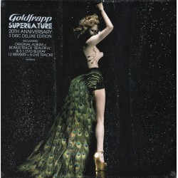 Goldfrapp ‎- Supernature (2xCD + Blu-Ray - Deluxe Edition - 20th Anniversary) 