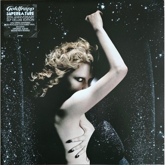 Goldfrapp - Supernature (LP + 12" - Remastered - Deluxe Edition - 20th Anniversary - Peacock Coloured - Half Speed Mastered) 