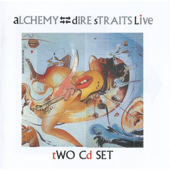 Dire Straits - Alchemy - Dire Straits Live (2xCD) Dire Straits - Alchemy - Dire Straits Live (2xCD)