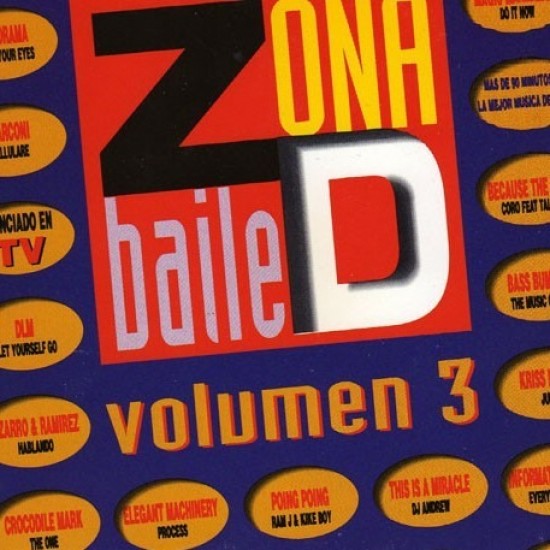 Zona De Baile Vol. 3 (2xCD) Zona De Baile Vol. 3 (2xCD)
