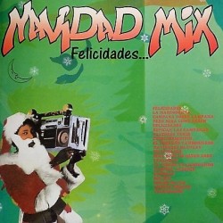 Los Minitronicos - Navidad Mix - Felicidades... (LP)