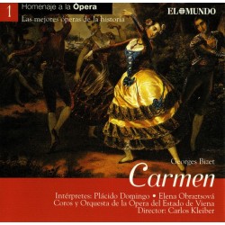 Georges Bizet / Placido Domingo, Elena Obraztsova / Coros Y Orquesta De La Opera Del Estado De Viena / Carlos Kleiber - Carmen (CD) 