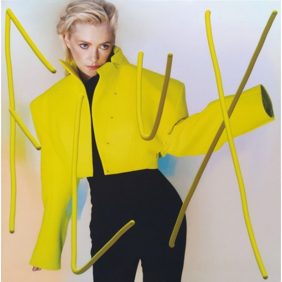 Alison Goldfrapp ‎- Flux (LP - Limited Edition - Gatefold - Acid Yellow)