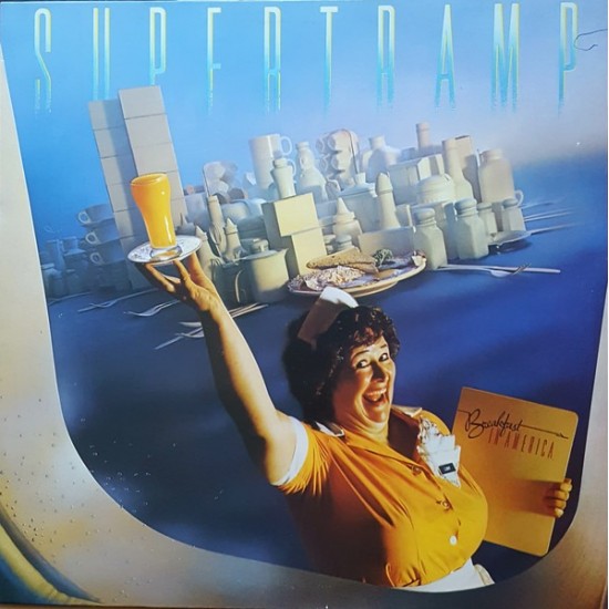 Supertramp ‎– Breakfast In America (LP)* 