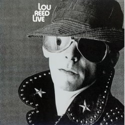 Lou Reed - Lou Reed Live (LP)  Lou Reed - Lou Reed Live (LP)