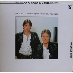 The Twins ‎- Not The Loving Kind / Men Of Destiny · The Loving Dub (12")