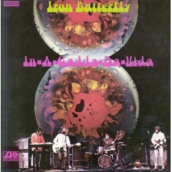 Iron Butterfly ‎- In-A-Gadda-Da-Vida (LP) 