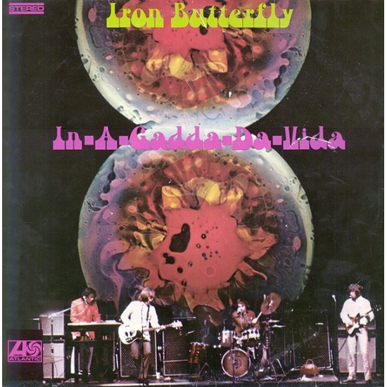 Iron Butterfly ‎- In-A-Gadda-Da-Vida (LP) 