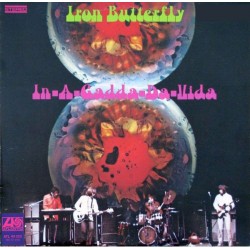 Iron Butterfly ‎- In-A-Gadda-Da-Vida (LP) 