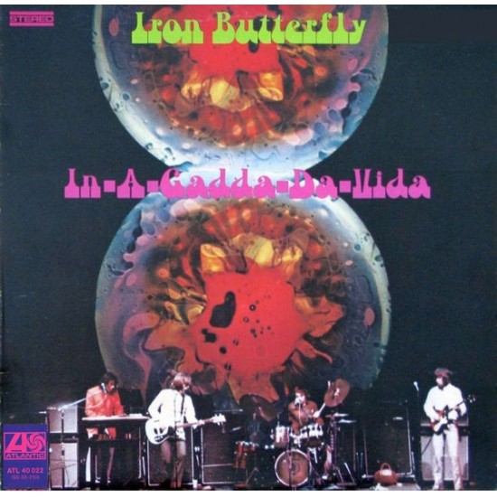 Iron Butterfly ‎- In-A-Gadda-Da-Vida (LP) 