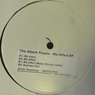 The Attack People - We Affect (12") The Attack People - We Affect (12")
