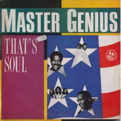 Master Genius ‎- That's Soul (12")