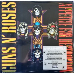 Guns N' Roses ‎- Appetite For Destruction (2xLP - Remastered - Special Edition - 180g - Single Sided - Hologroove Hologram) 