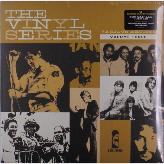 Island Records - The Vinyl Series Volume Three (2xLP) Island Records - The Vinyl Series Volume Three (2xLP)