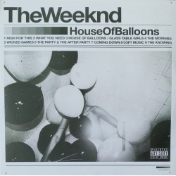 The Weeknd – House Of Balloons (2xLP - Decade Collectors Edition - Gatefold)