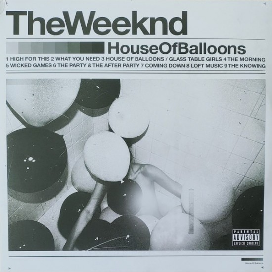 The Weeknd – House Of Balloons (2xLP - Decade Collectors Edition - Gatefold)