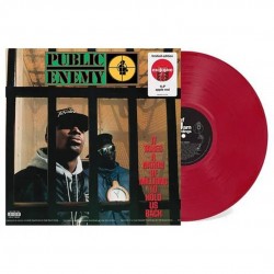 Public Enemy - It Takes A Nation Of Millions To Hold Us Back (LP - Limited Edition - Apple Red)