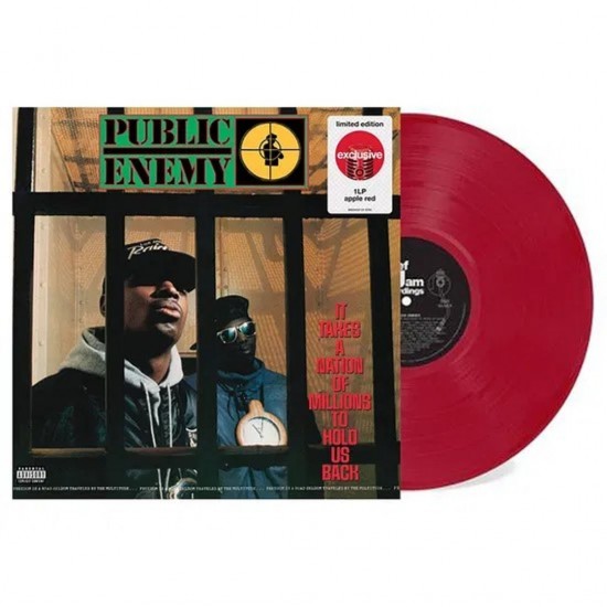 Public Enemy - It Takes A Nation Of Millions To Hold Us Back (LP - Limited Edition - Apple Red)