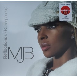 Mary J. Blige - Reflections: A Retrospective (2xLP - Limited Edition - Milky Clear)