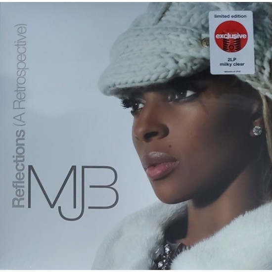 Mary J. Blige - Reflections: A Retrospective (2xLP - Limited Edition - Milky Clear)