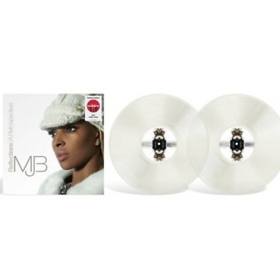 Mary J. Blige - Reflections: A Retrospective (2xLP - Limited Edition - Milky Clear)