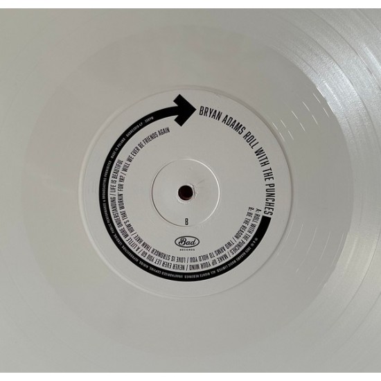 Bryan Adams - Roll With The Punches (LP - Limited Edition - Gatefold - White) Bryan Adams - Roll With The Punches (LP - Limited Edition - Gatefold - White)