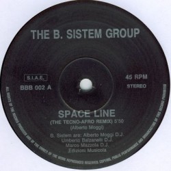 The B. Sistem Group - Space Line (12") The B. Sistem Group - Space Line (12")