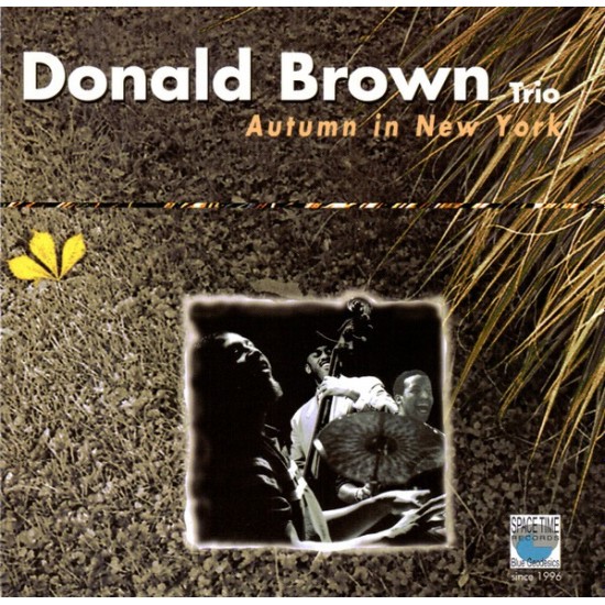 Donald Brown ‎- Autumn In New York (CD) 