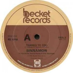 Sinnamon ‎- Thanks To You (12") 