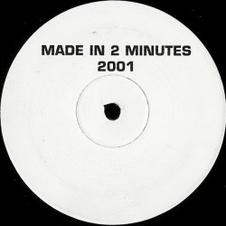 Bug Kann & The Plastic Jam - Made In 2 Minutes 2001 (12" - Promo)