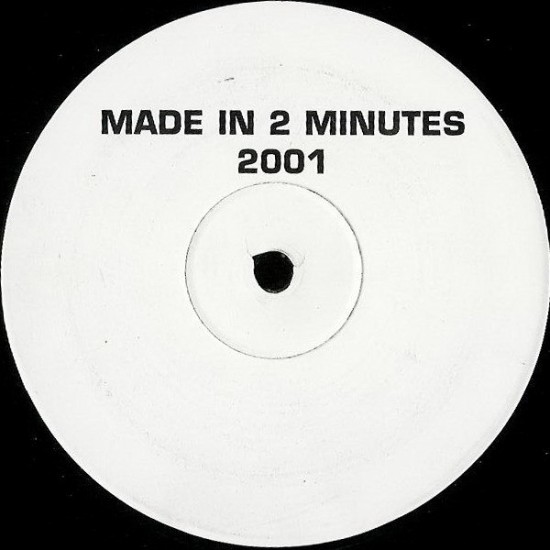 Bug Kann & The Plastic Jam - Made In 2 Minutes 2001 (12" - Promo)