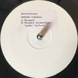 FreQ Nasty ‎- Move Back (12") 