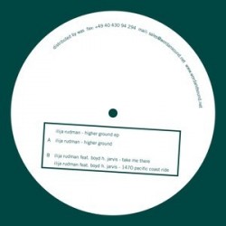 Ilija Rudman ‎- Higher Ground (12") 