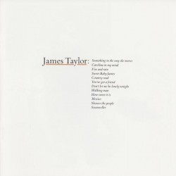 James Taylor - James Taylor's Greatest Hits (LP) James Taylor - James Taylor's Greatest Hits (LP)