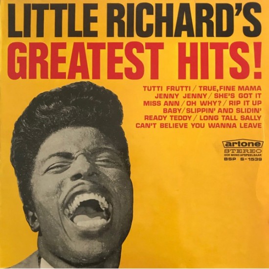 Little Richard ‎- Little Richard's Greatest Hits (LP)