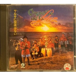Orquesta De La Luz - Sin Fronteras (サルサに国境はない) (CD) Orquesta De La Luz - Sin Fronteras (サルサに国境はない) (CD)