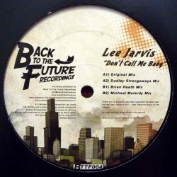 Lee Jarvis - Don't Call Me Baby (12") Lee Jarvis - Don't Call Me Baby (12")