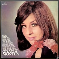 Gracia Montes ‎- Gracia Montes (LP) 