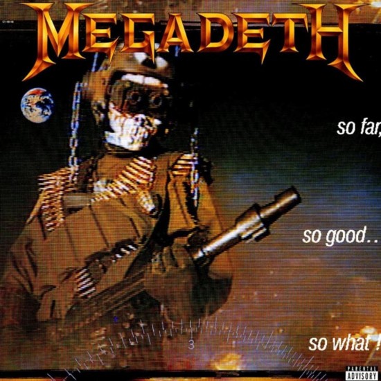 Megadeth - So Far, So Good... So What! (LP)