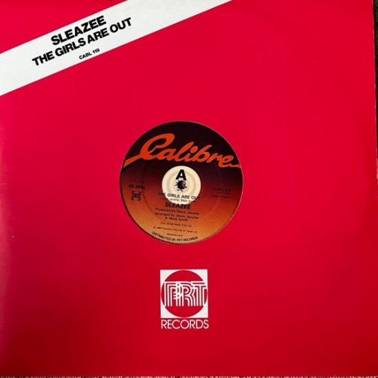 Sleazee - The Girls Are Out (12")* Sleazee - The Girls Are Out (12")*