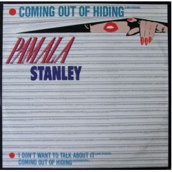 Pamala Stanley - Coming Out Of Hiding (12")  Pamala Stanley - Coming Out Of Hiding (12")