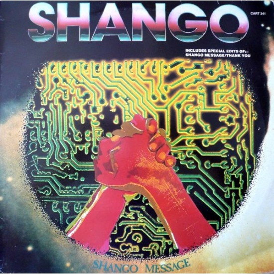 Shango - Shango Message (12") Shango - Shango Message (12")