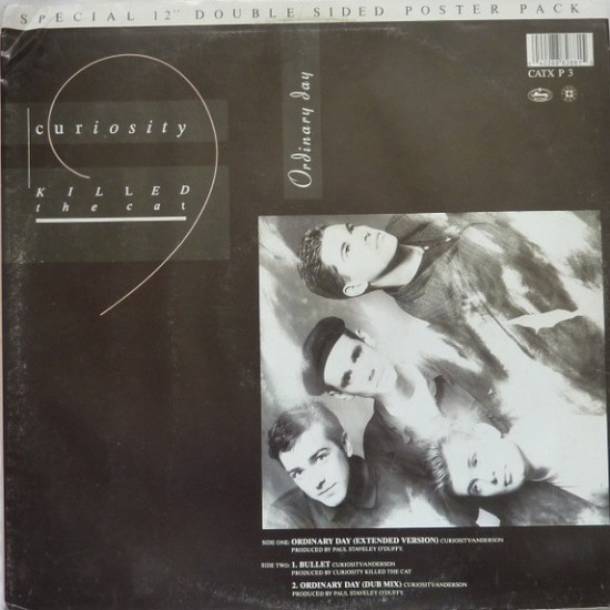 Curiosity Killed The Cat ‎- Ordinary Day (12") 